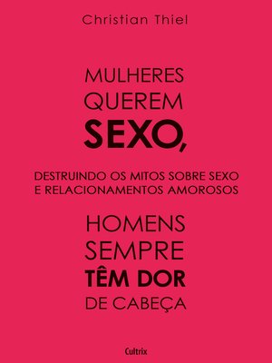 cover image of Mulheres Querem Sexo, Homens Sempre têm Dor de Cabeça